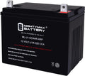 12V 320CCA Replacement Battery M800