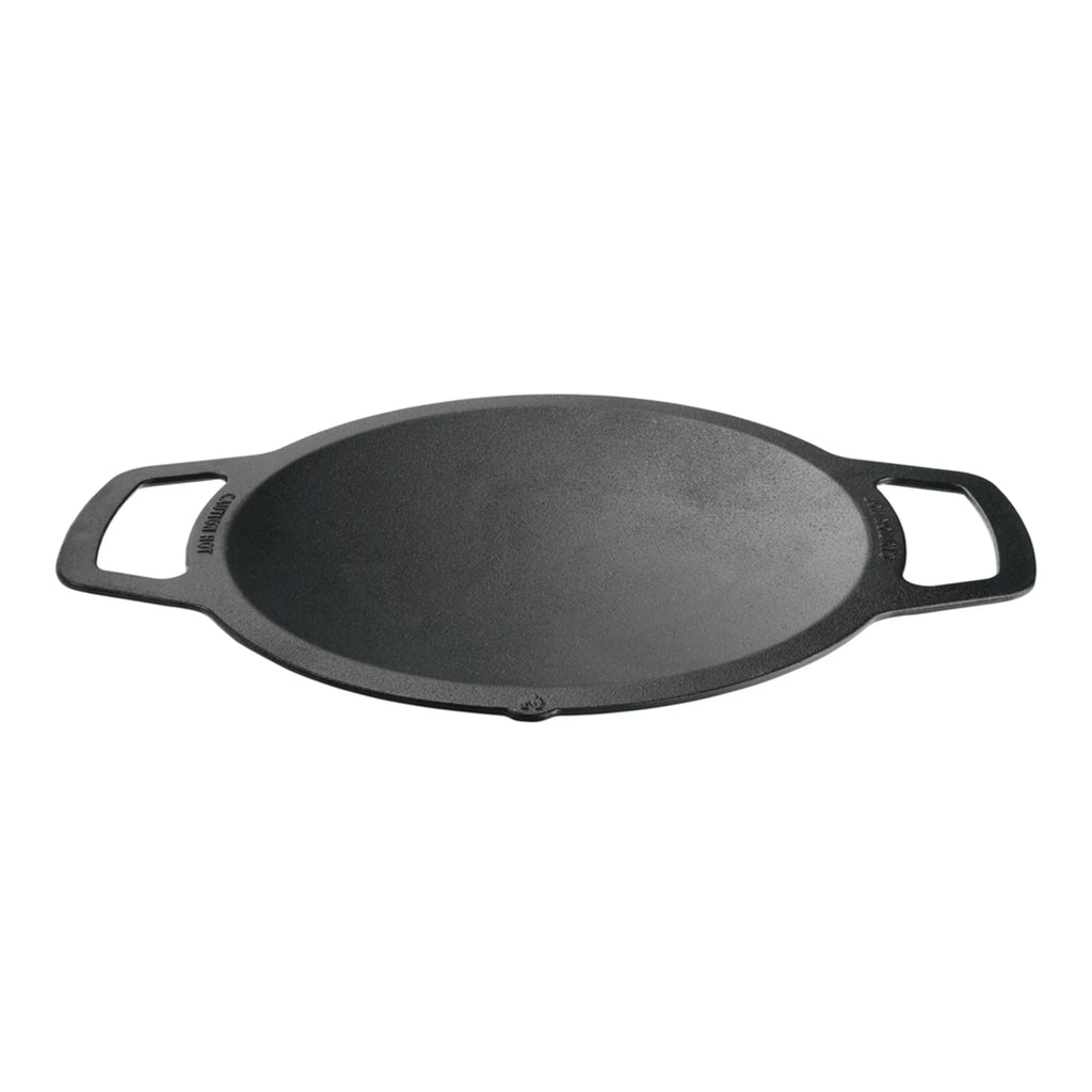 Large Cast Iron Wok Top, 18", 2.5" Depth B231