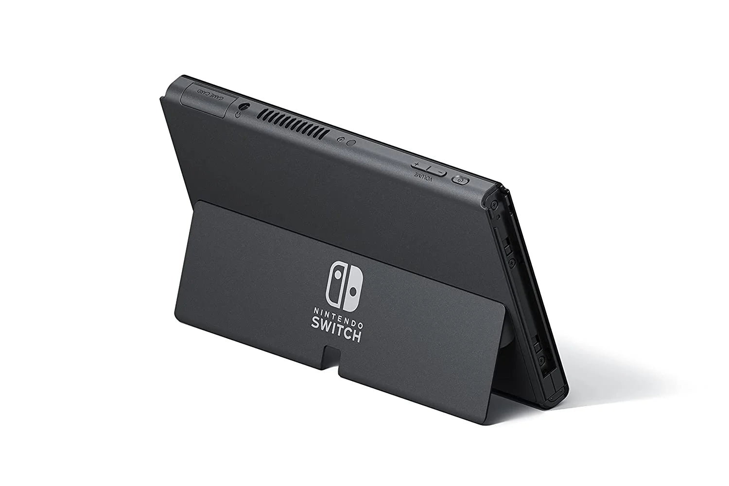 Nintendo Switch OLED White Joy-Con Console & Controller Skin Voucher Bundle I72678