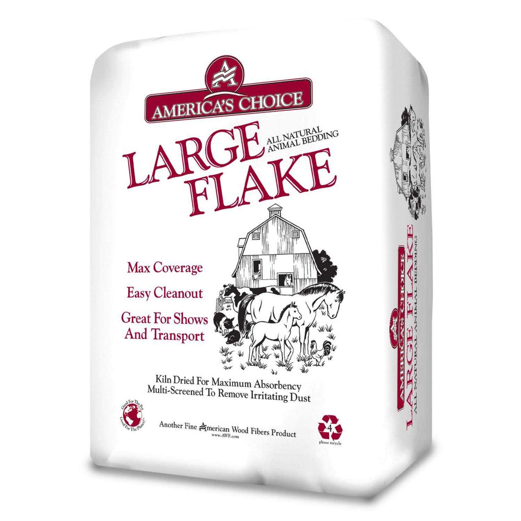 Large Flake 8 cu ft Wood Animal Bedding W16371