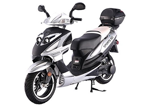 150cc Gas Fully Automatic Street Legal Scooter with Matching Trunk U98996