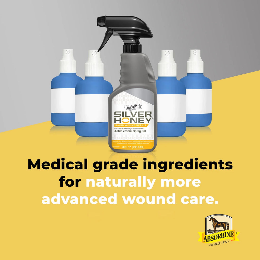 8oz Wound Care Spray Gel H899