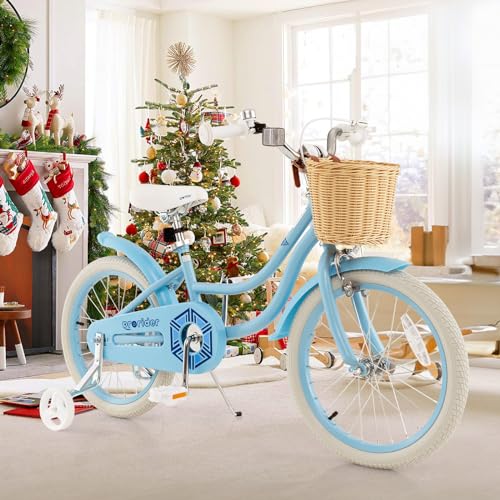 14 16 18 Inch Kids Bicycle with Training Wheels W661