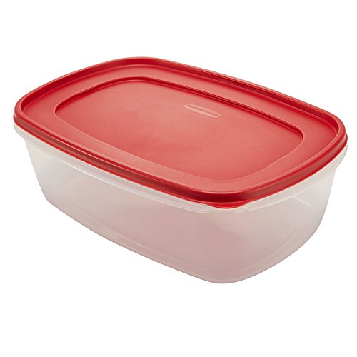 Set of 2 Food Storage Containers, Racer Red S3499