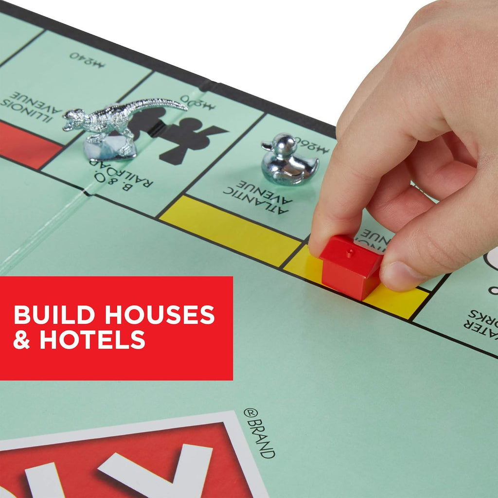 Board Game for 2 to 6 Players, includes 8 Tokens J19856