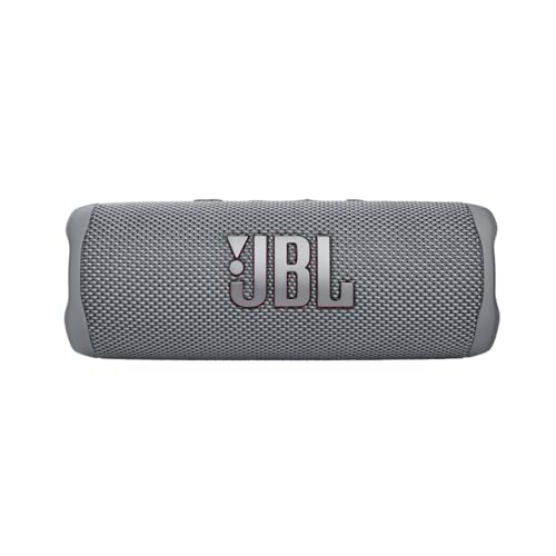Gray Waterproof Portable Speaker M6665