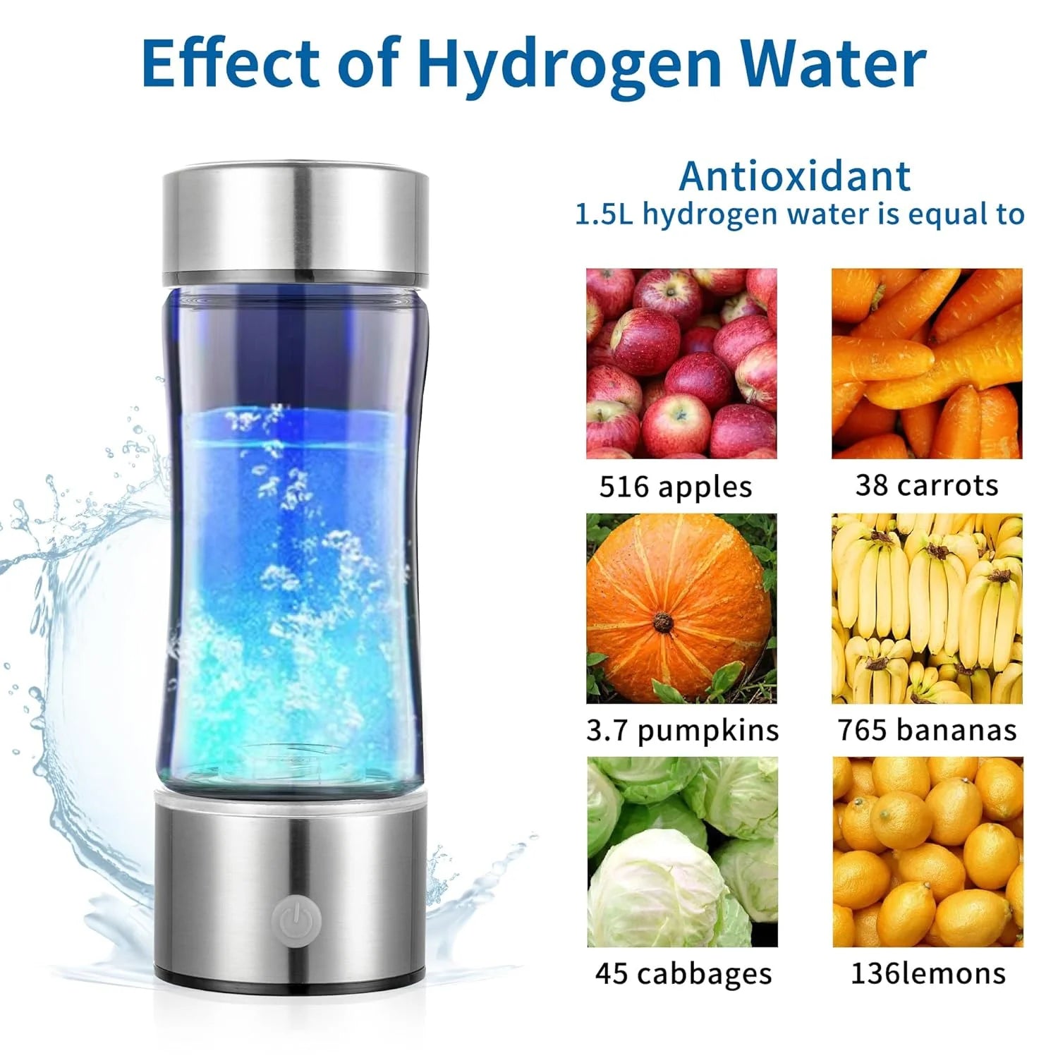Portable Rechargeable Water Ionizer O1584