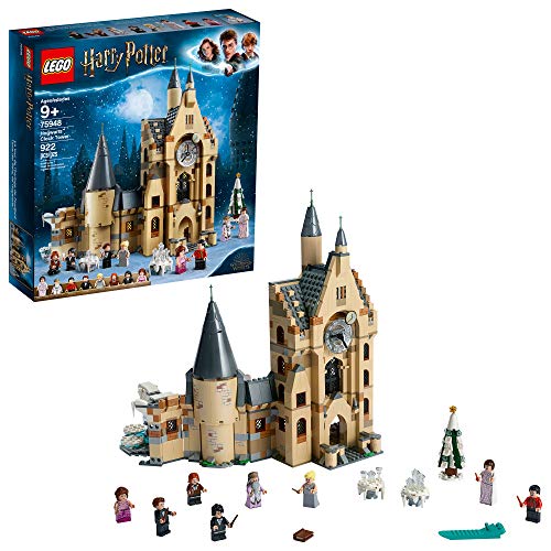 Harry Potter Hogwarts Clock Tower Building Set (922 Pieces) Z98458