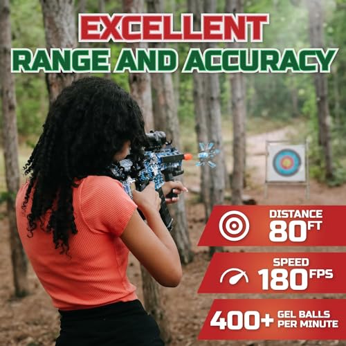 Blue Electric Gel Ball Blaster Z16972