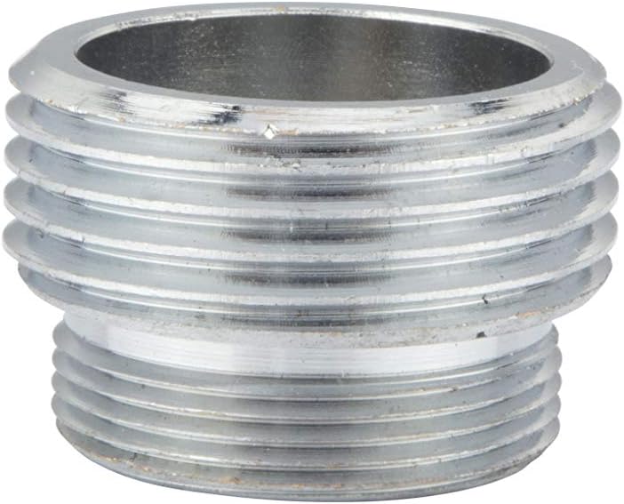 Chrome Brass Faucet Adapter with Removable Aerator V856758