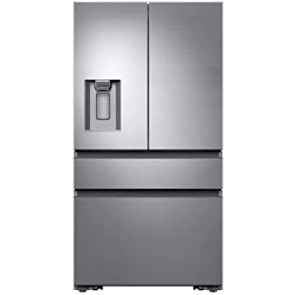 36" Freestanding 4 Door French Door Refrigerator with 22.6 Cu. Ft. Total Capacity, Stainless Steel C814