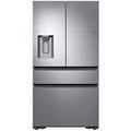 36" Freestanding 4 Door French Door Refrigerator with 22.6 Cu. Ft. Total Capacity, Stainless Steel C814