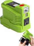 Power Inverter for 18 Volt Lithium Battery, Convert 18V to 110V 120V Z44161