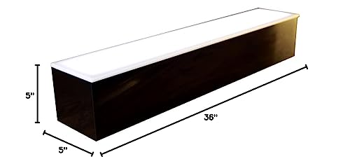 LED Liquor Bottle Display Shelf - 1 Tier - 36" U893