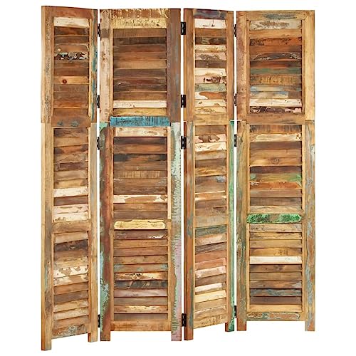 Solid Wood Reclaimed Room Divider W618502