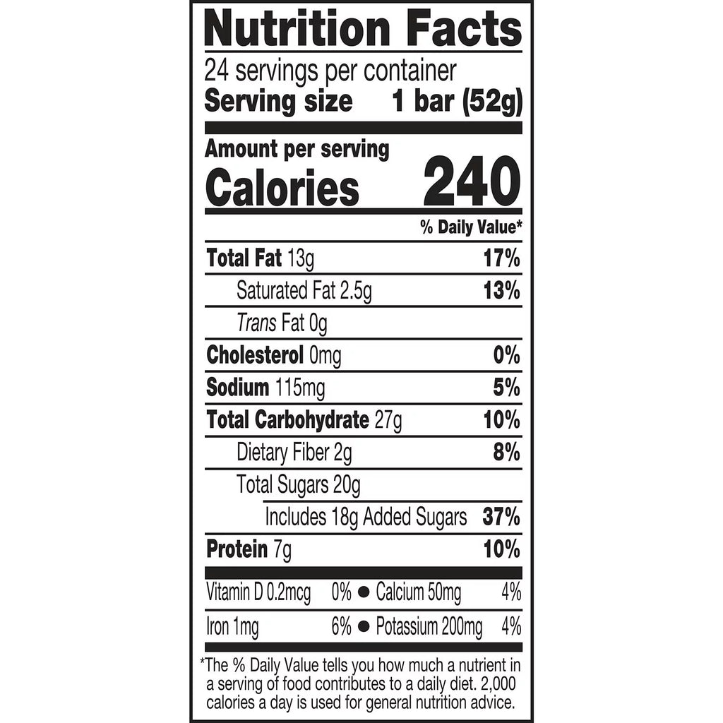 Peanut Caramel Candy Bars 1.85 oz 24 Count T503