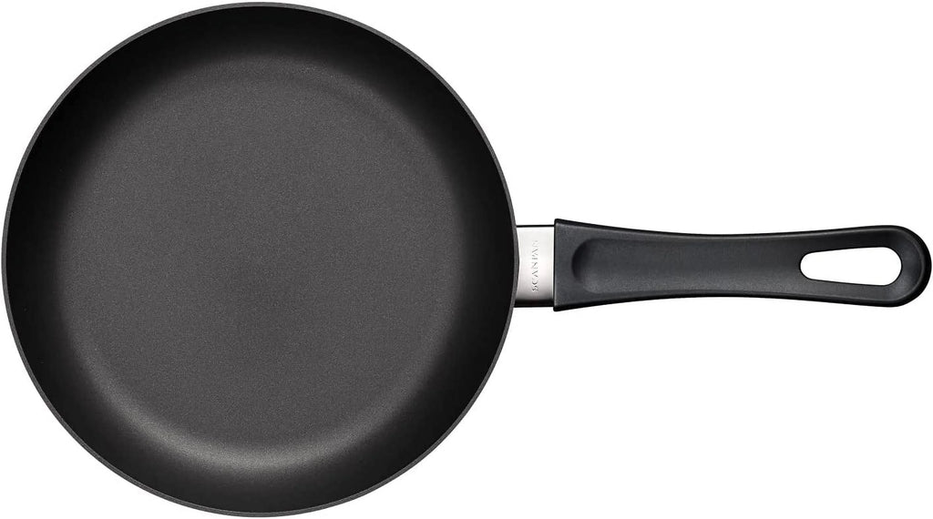Black Cast Aluminum Induction Fry Pan C397635