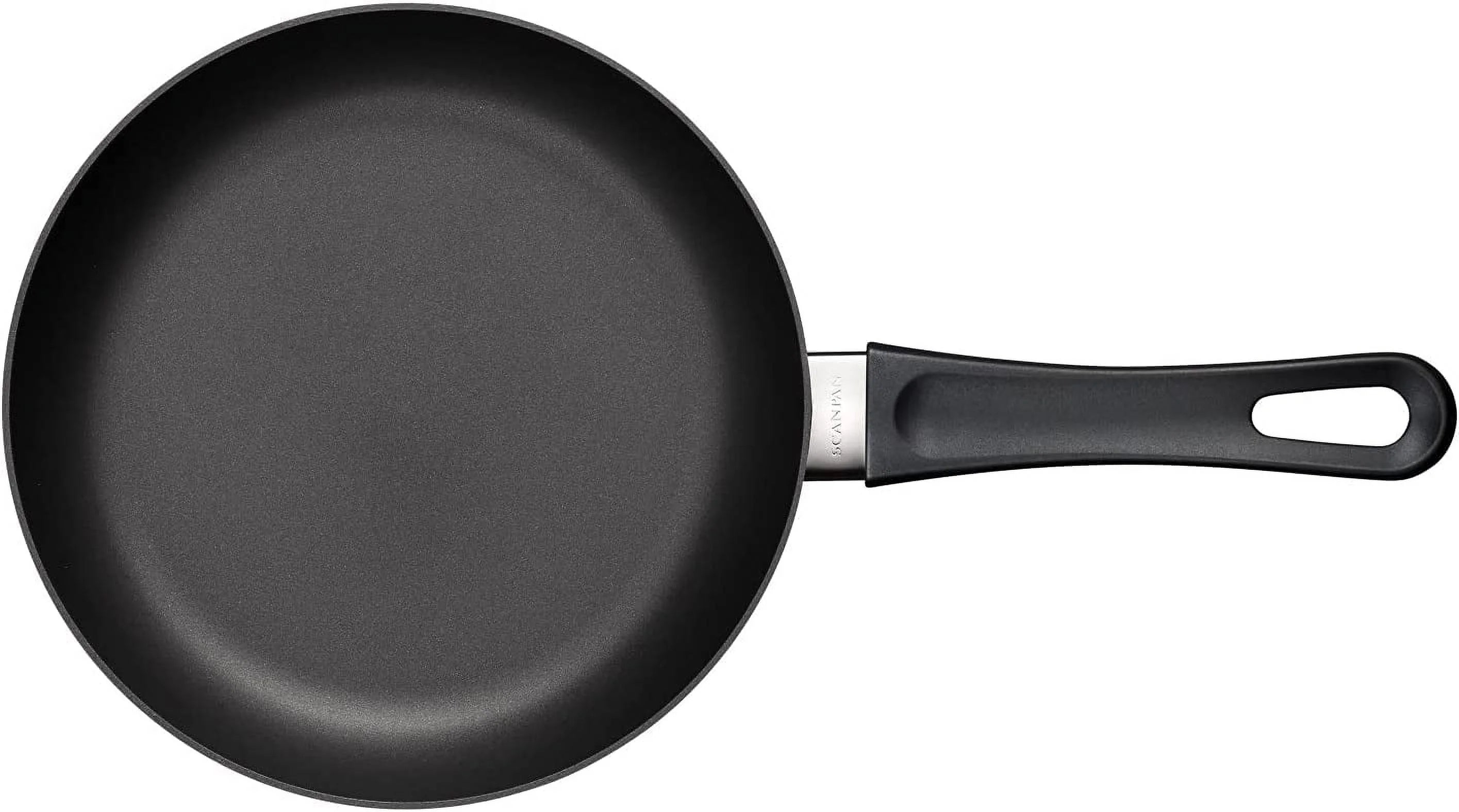 Black Cast Aluminum Induction Fry Pan C397635