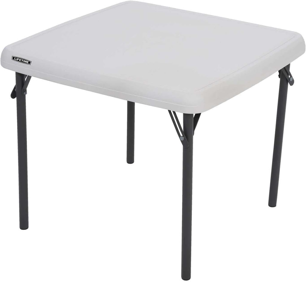 Kids Stacking Chair and Kids Folding Table, Almond E388544
