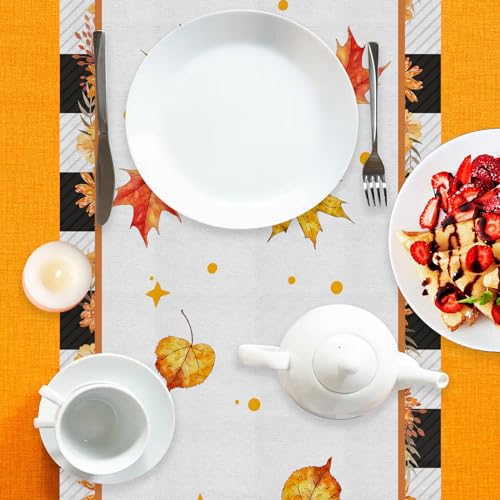 13x90 Inch Long Fall Table Runner E687631