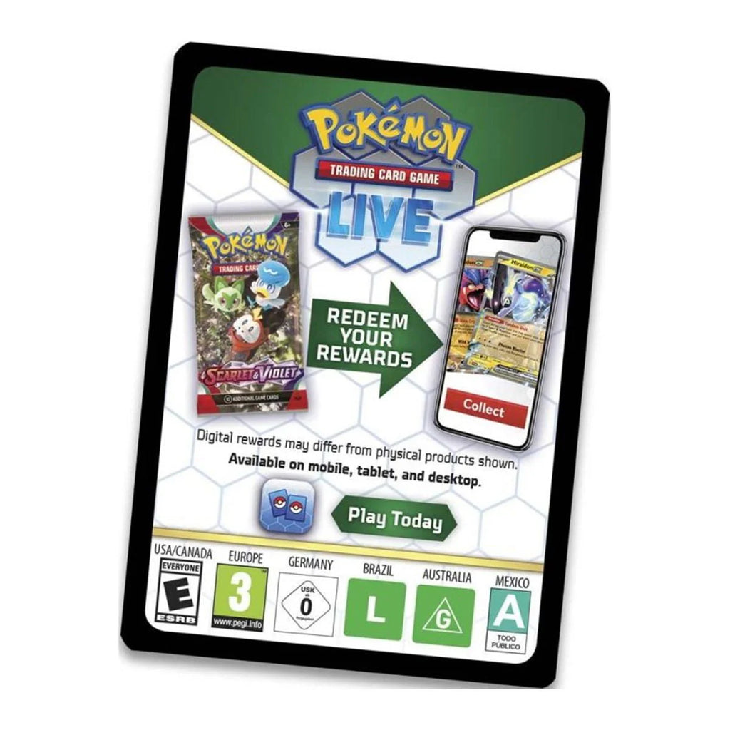 Pokemon TCG Tin C6303