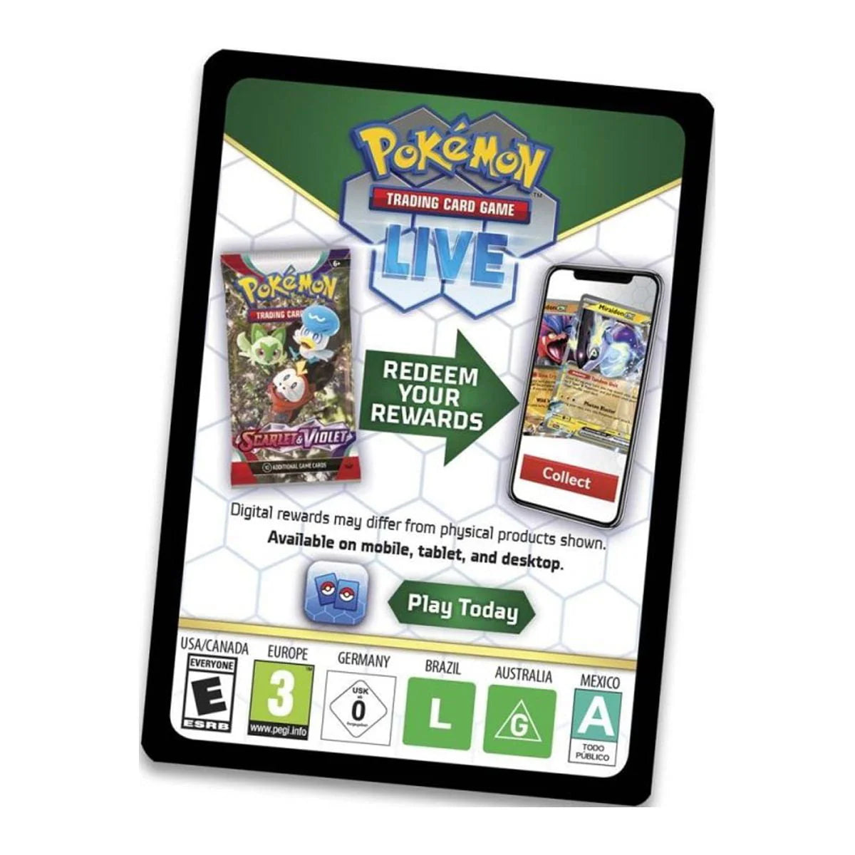 Pokemon TCG Tin C6303