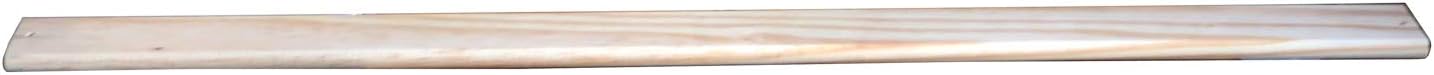 King Size Solid Pine Wood Bed Slats Pack of 13 L324675