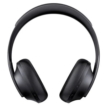 Black Noise Cancelling Wireless Bluetooth Over-Ear Headphones A637