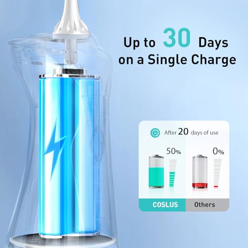 Cordless Portable 300ML Water Dental Flosser E82216
