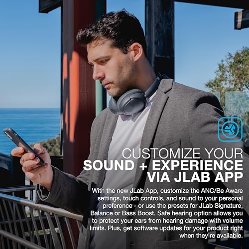 Sage Hybrid Active Noise Cancelling Over-Ear Wireless Headphones B2178