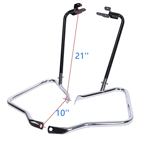 Saddlebag Bracket Guard Bars C64969
