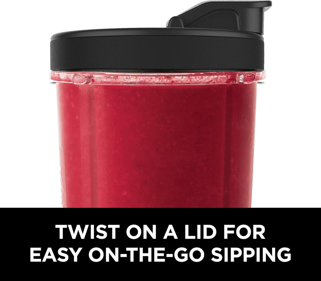 Black 1000-Watt Personal Blender with 18-oz. & 24-oz. To-Go Cups P3895