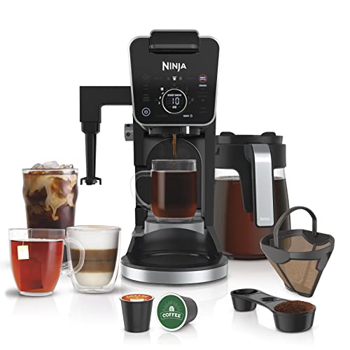 Single Serve Coffee Maker and Drip Coffee Machine, 12-Cup with K-Cup Combo, Includes Permanent Filter S33761