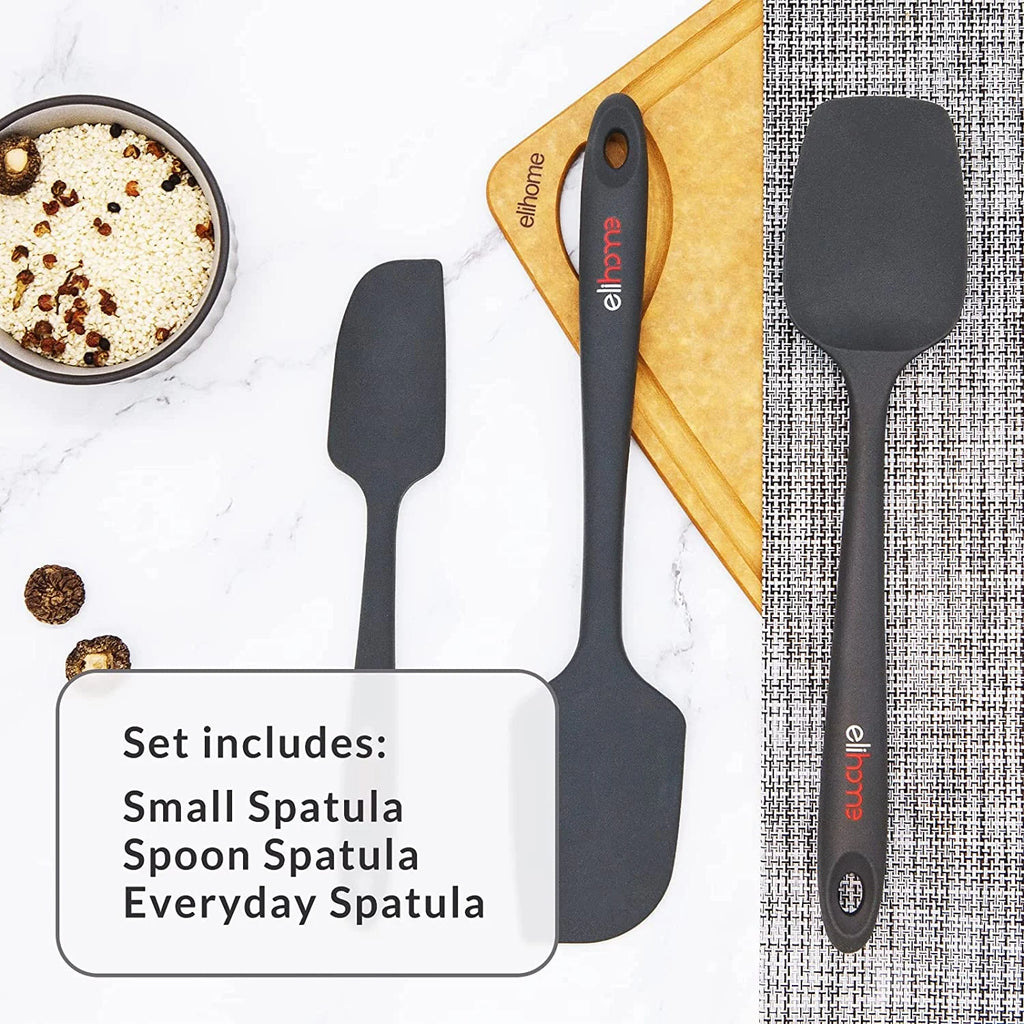 3 Piece Silicone Spatula Set C1147