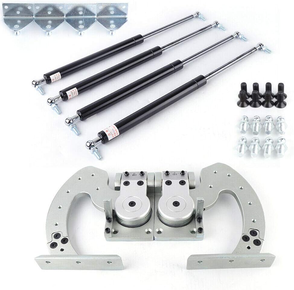 Adjustable 90 Degree Door Hinge Kit S32006