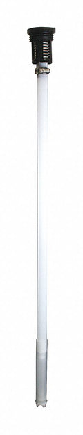 Blue Def Drum Valve, 2", Polyethylene, Buttress J753351