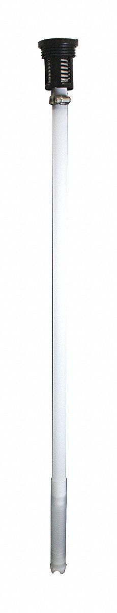 Blue Def Drum Valve, 2", Polyethylene, Buttress J753351