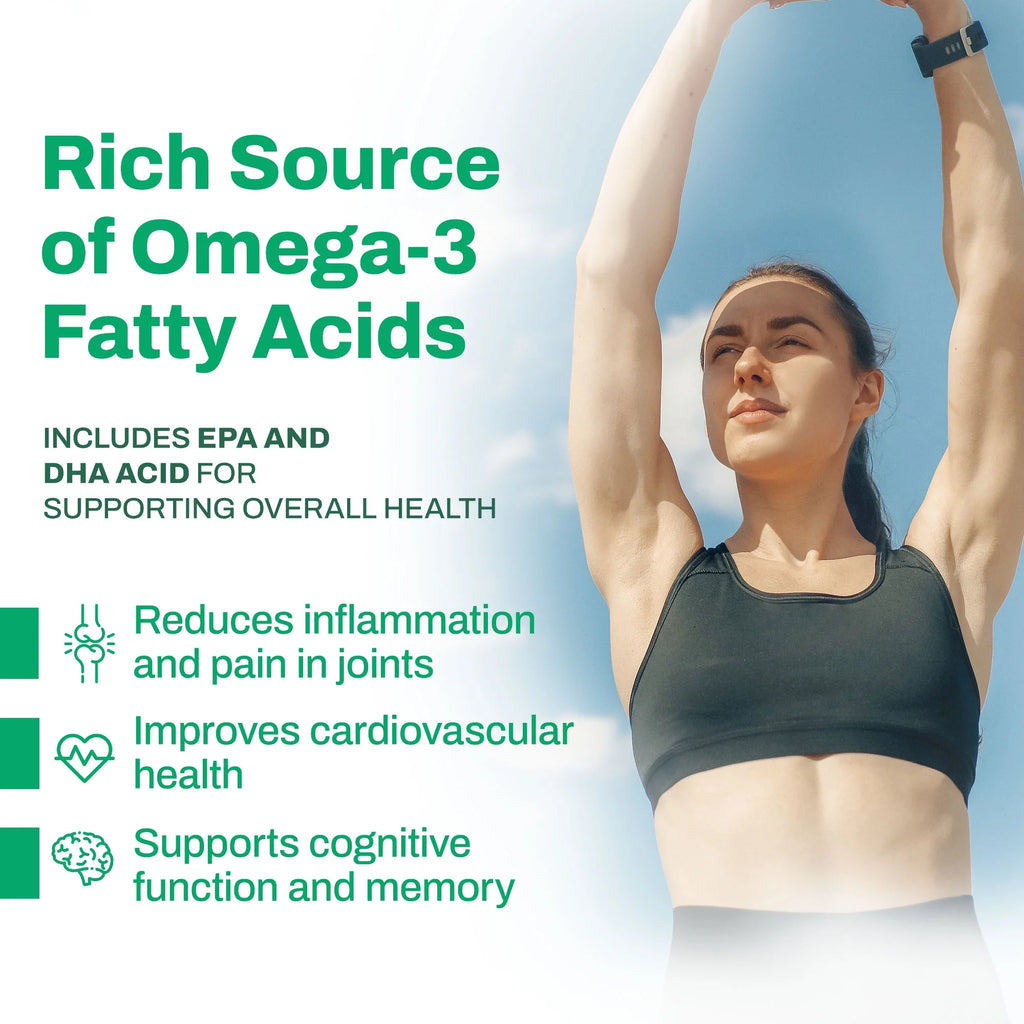 3000mg Fish Oil Softgels, 120 Softgels Z4916