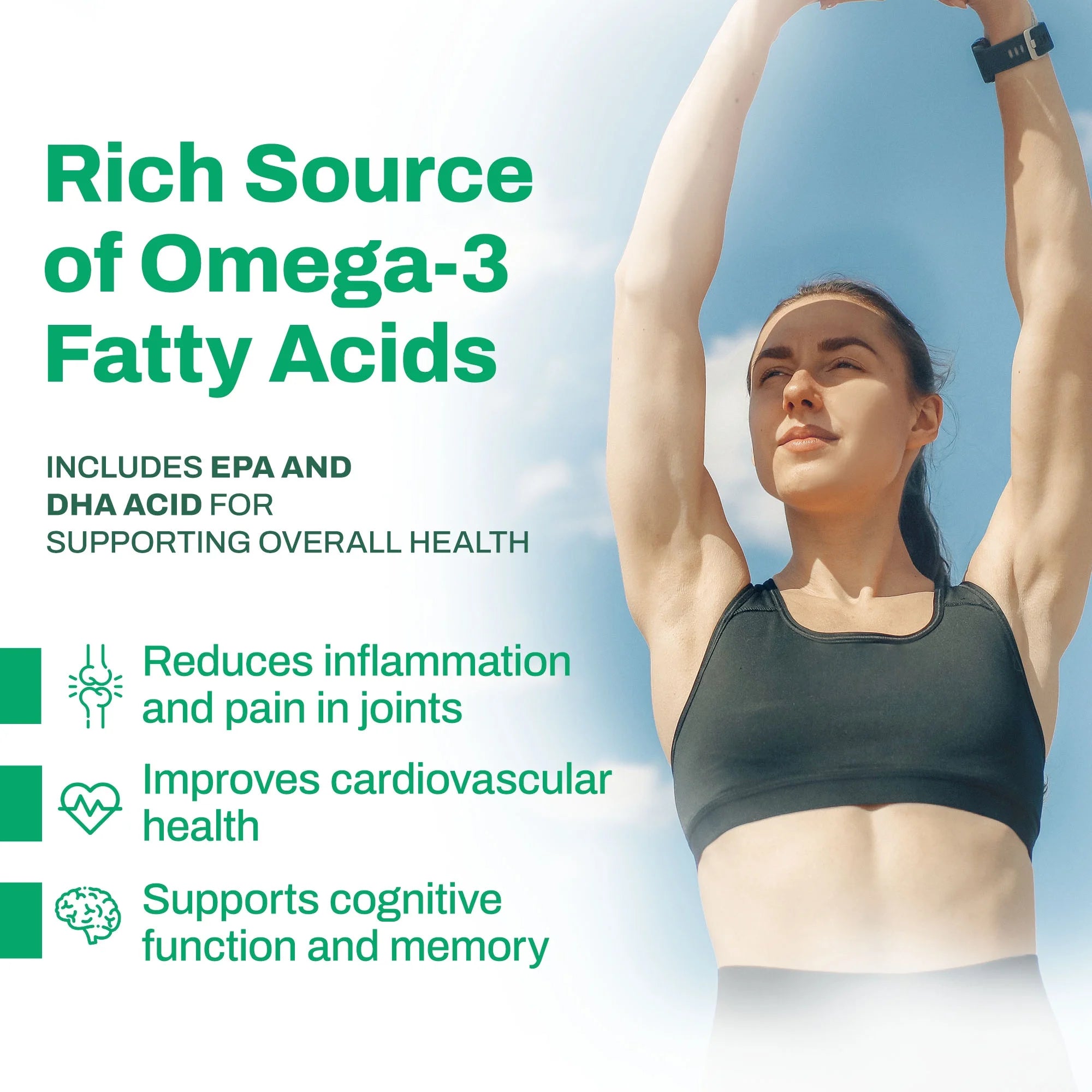 3000mg Fish Oil Softgels, 120 Softgels Z4916