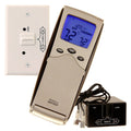 White Programmable Fireplace Remote Control X52116