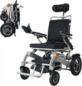 Dual 500W Motors All Terrain Foldable Electric Wheelchair Q14362