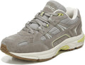 Women’s Classic Walker Comfort Sneaker Stone Suede 5 Medium V487194