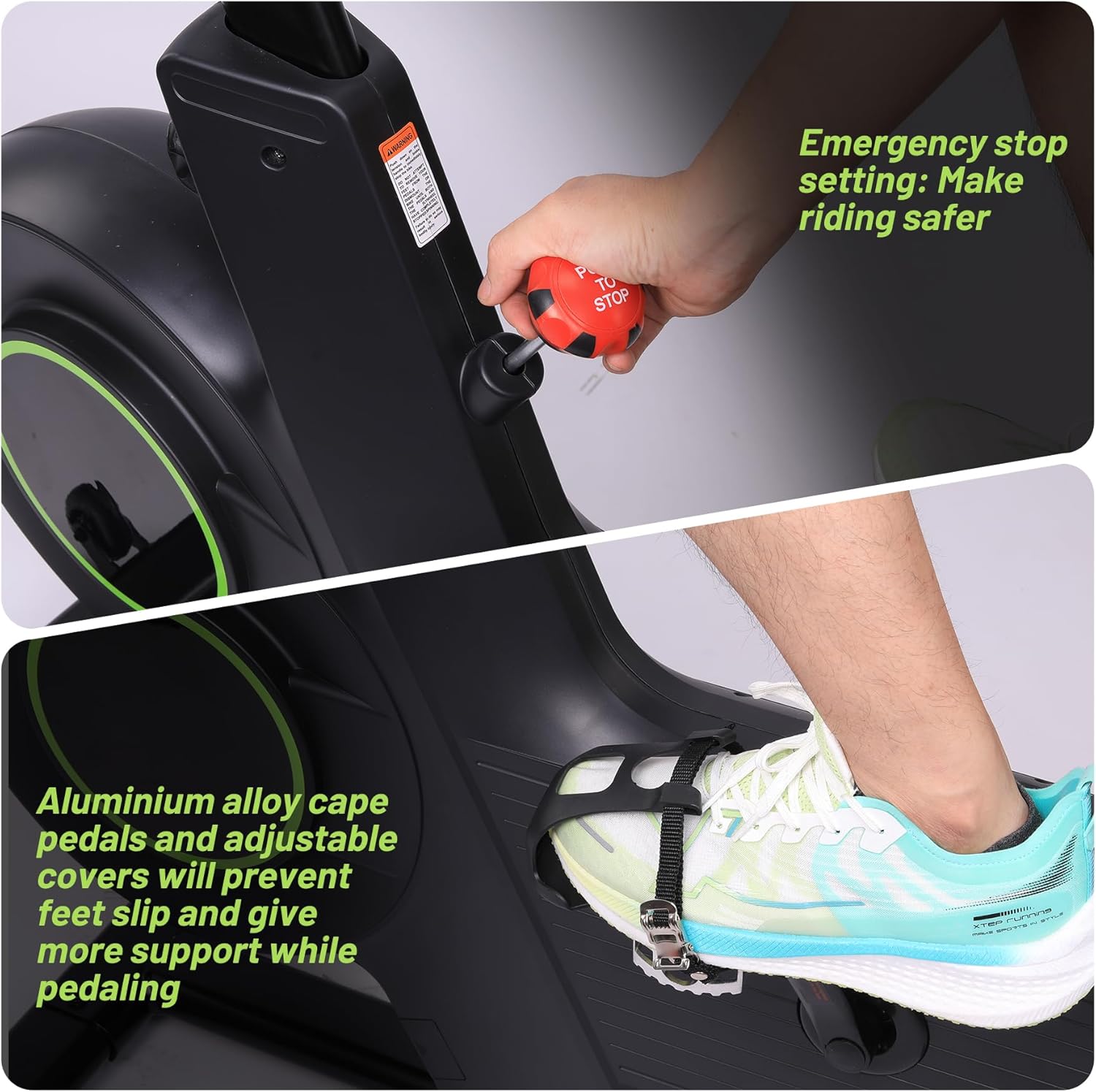 Indoor Cycling Bike with Magnetic Resistance O8108