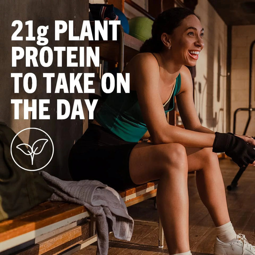 Vanilla Bean 21g Plant Based Protein Powder 2.02lb A20150