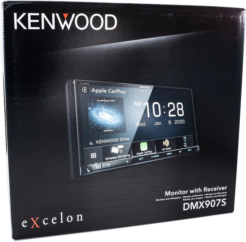 6.95" Digital Multimedia Bluetooth Car Stereo with Double DIN I865