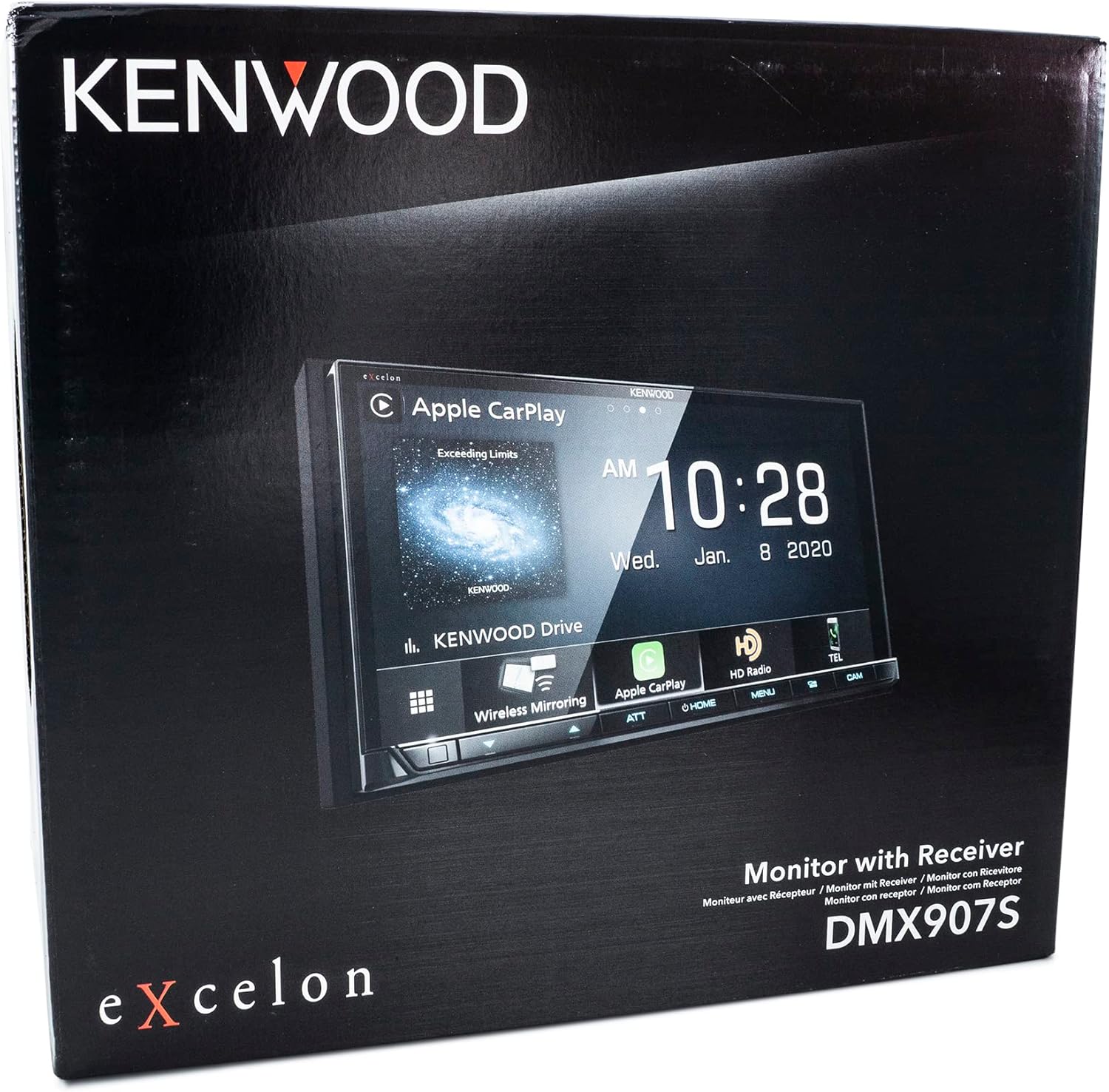 6.95" Digital Multimedia Bluetooth Car Stereo with Double DIN I865