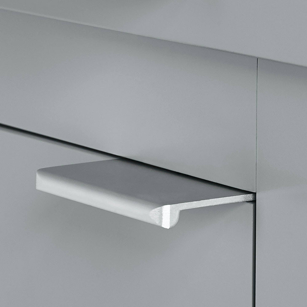 Gray Tall Corner Cabinet D888827