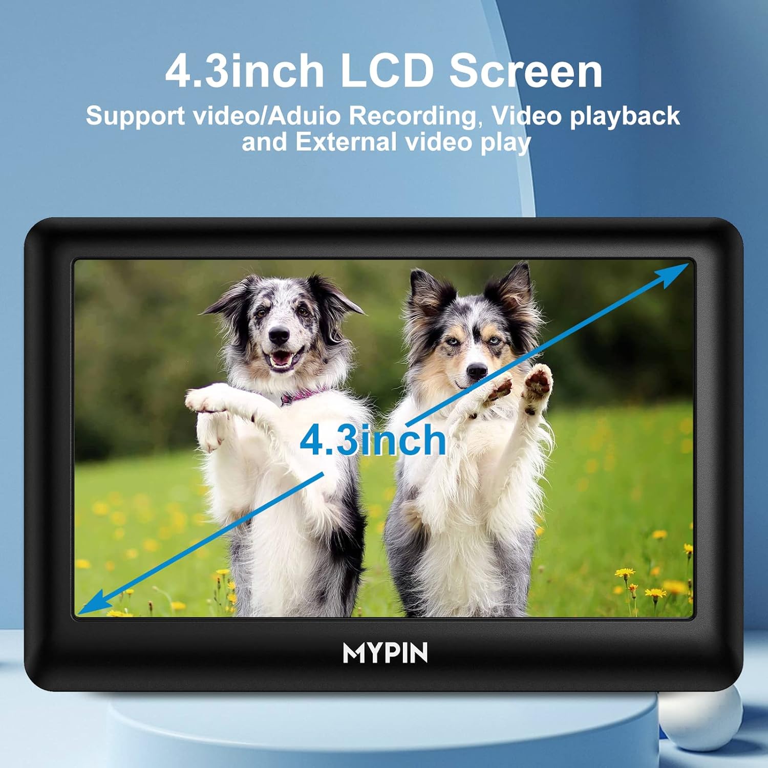 4.3" Analog Video to Digital Converter D903491