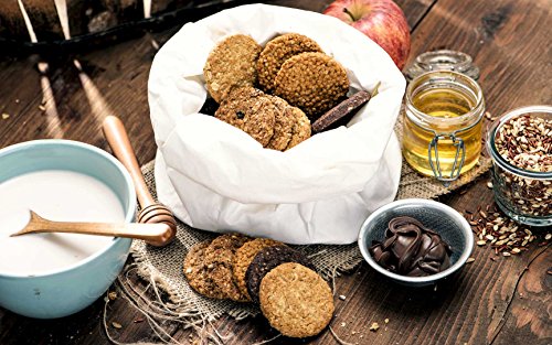 Fruit Cereals Cookies Biscuits 17.63 Ounce (Pack of 2) S694893