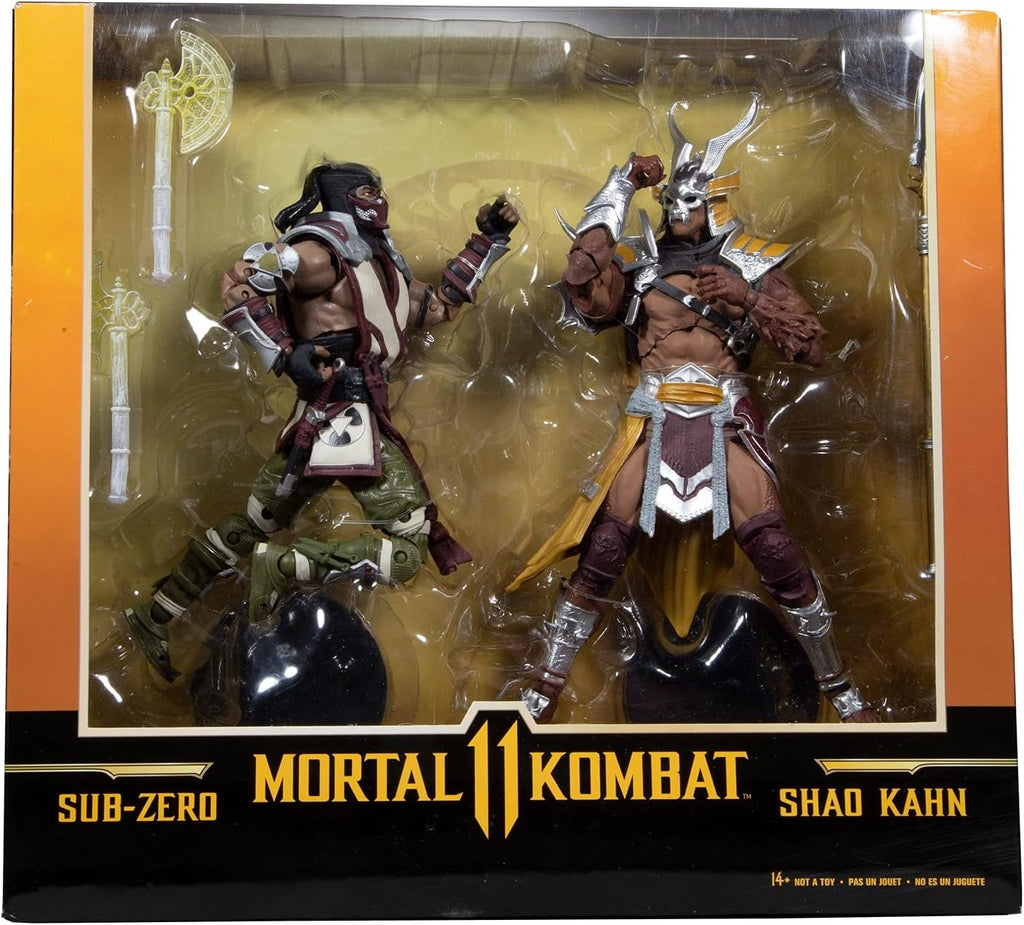 Mortal Kombat 11 Action Figure 2-Pack C300280